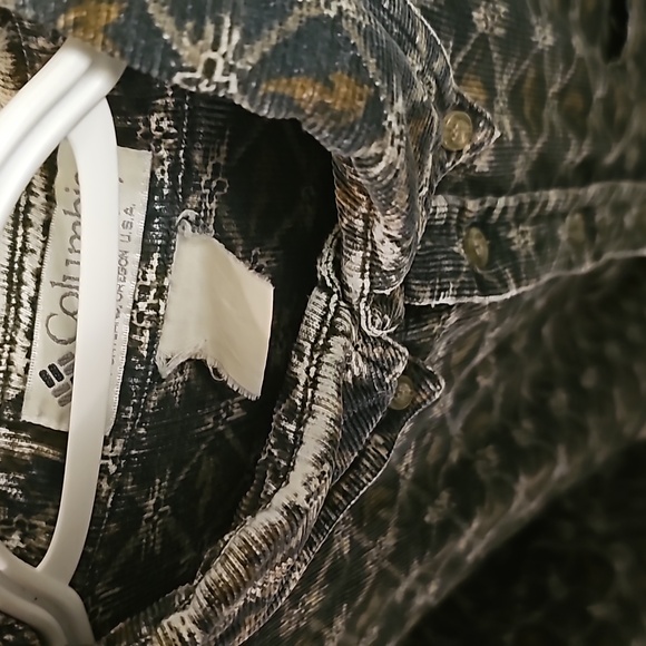 Vintage columbia button up - Picture 7 of 7